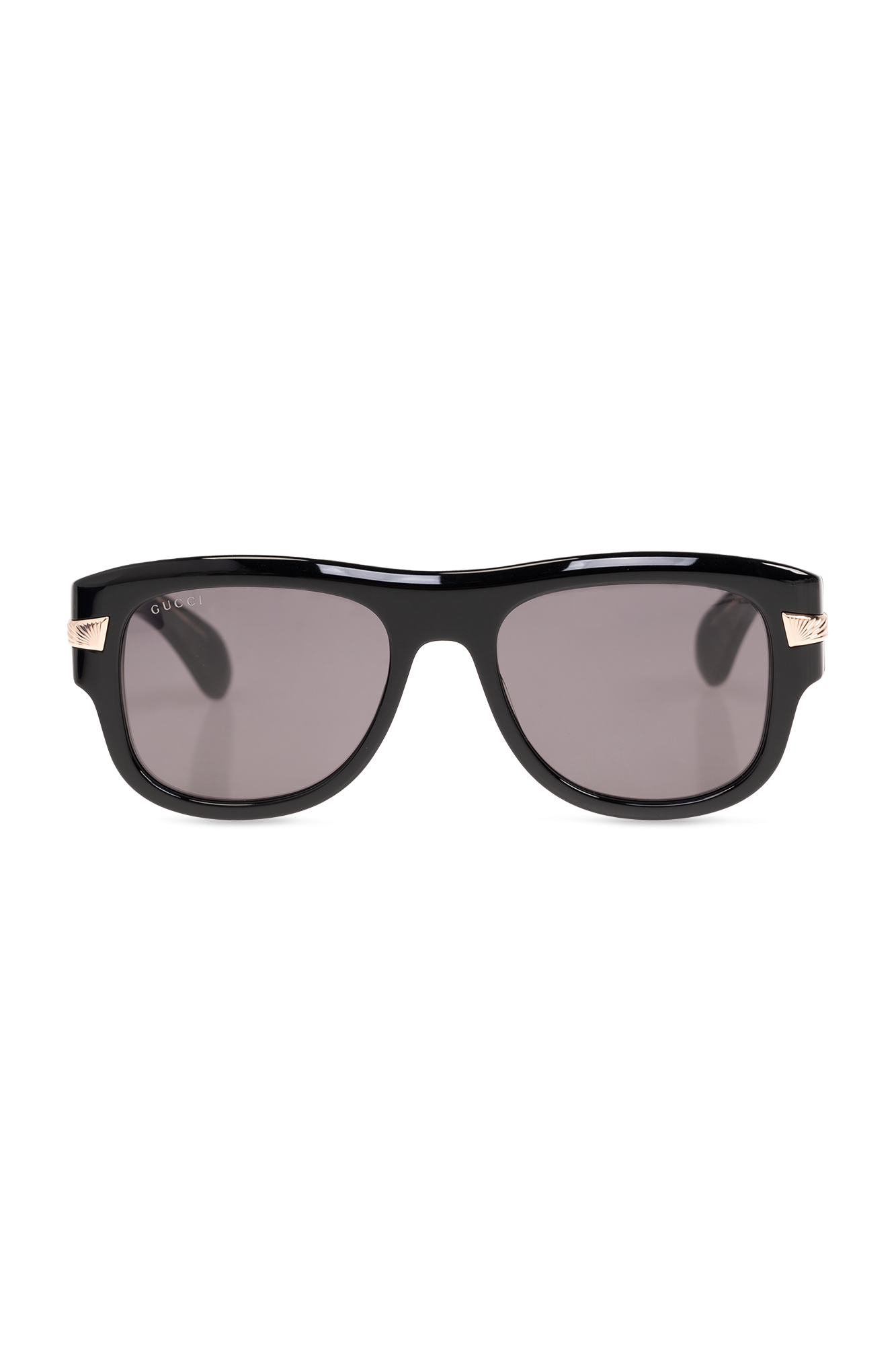 Gucci Logo-engraved sunglasses | Men's Accessories | Vitkac